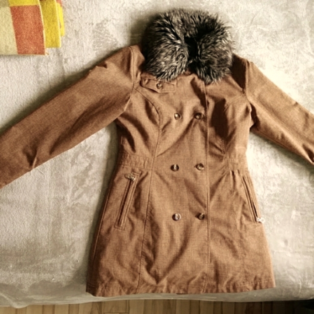 North Face primaloft jacket.
